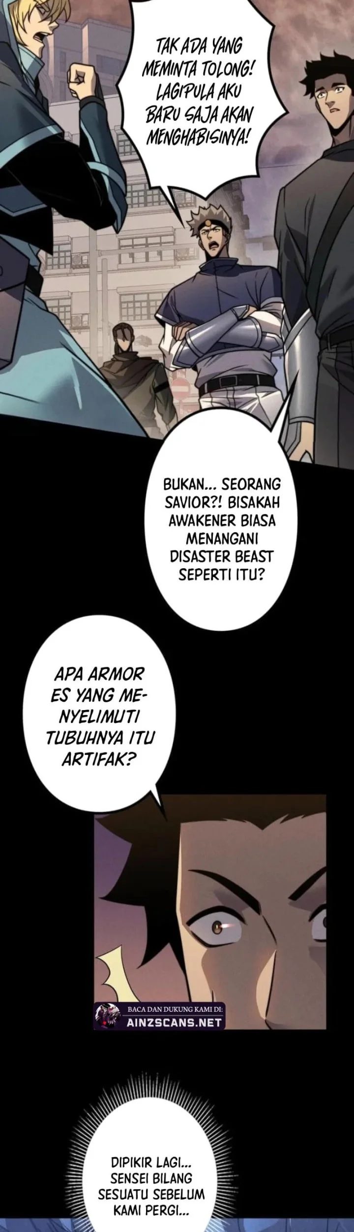 Absolute Domination at Level 0 with My Analysis Skill Chapter 18 Gambar 38