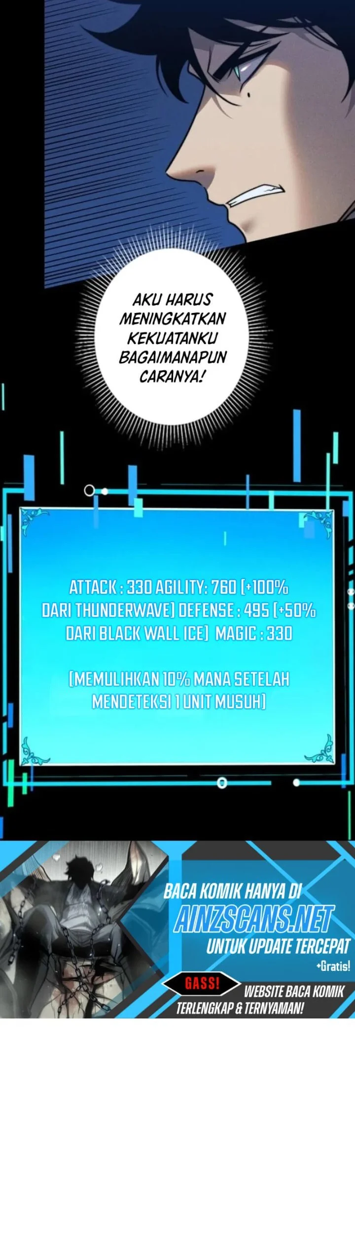 Absolute Domination at Level 0 with My Analysis Skill Chapter 18 Gambar 54