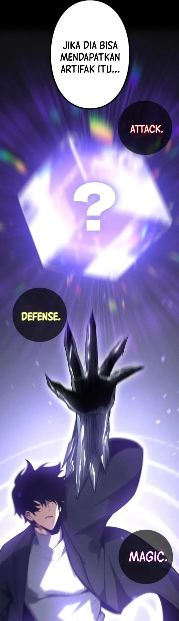 Absolute Domination at Level 0 with My Analysis Skill Chapter 18 Gambar 7