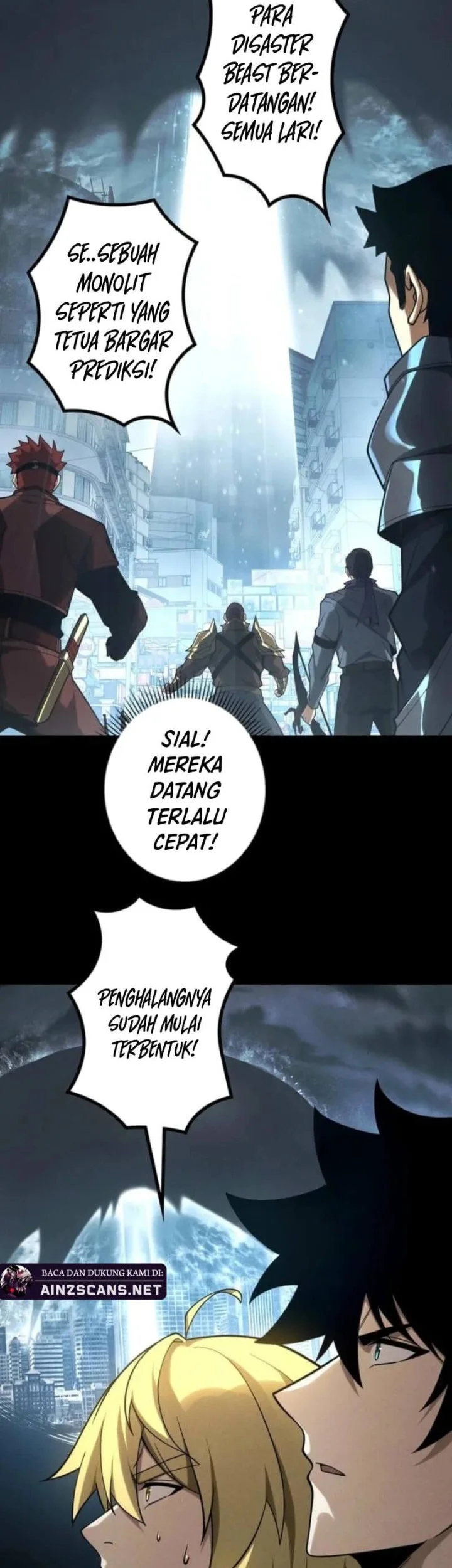 Absolute Domination at Level 0 with My Analysis Skill Chapter 18 Gambar 17