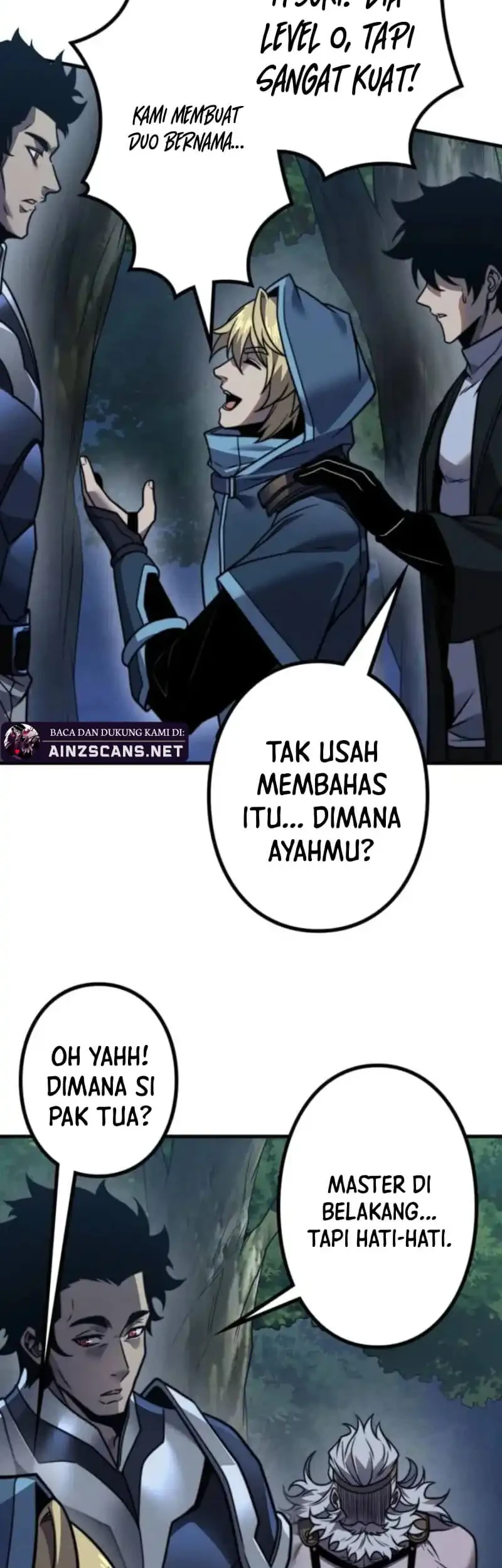 Absolute Domination at Level 0 with My Analysis Skill Chapter 19 Gambar 34