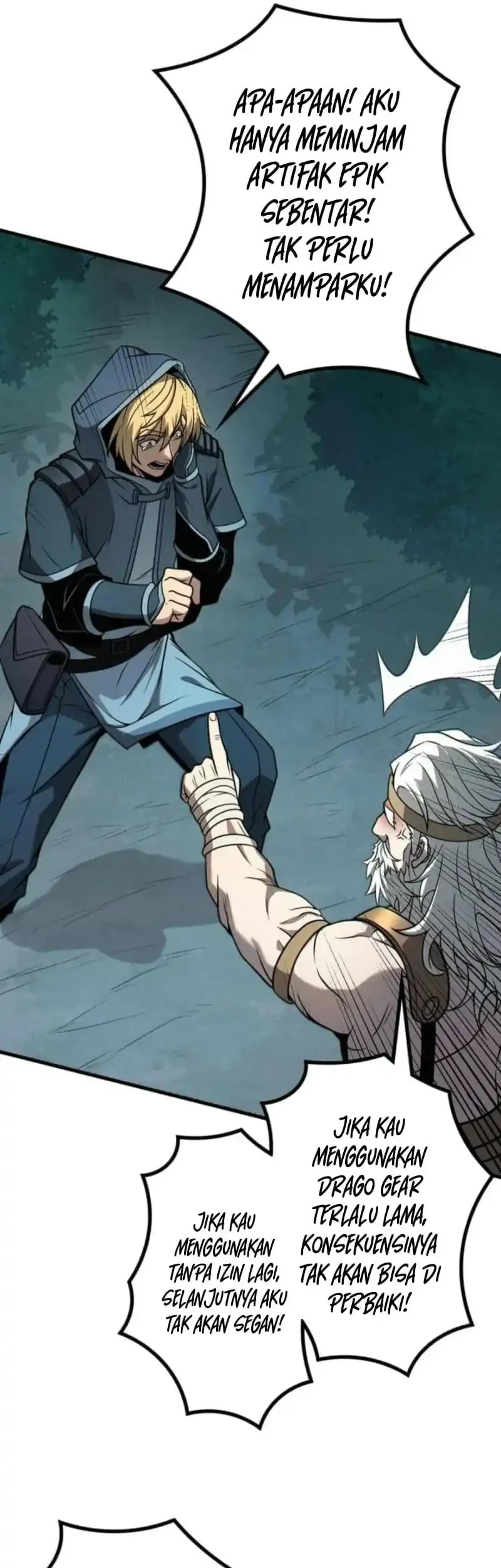 Absolute Domination at Level 0 with My Analysis Skill Chapter 19 Gambar 39