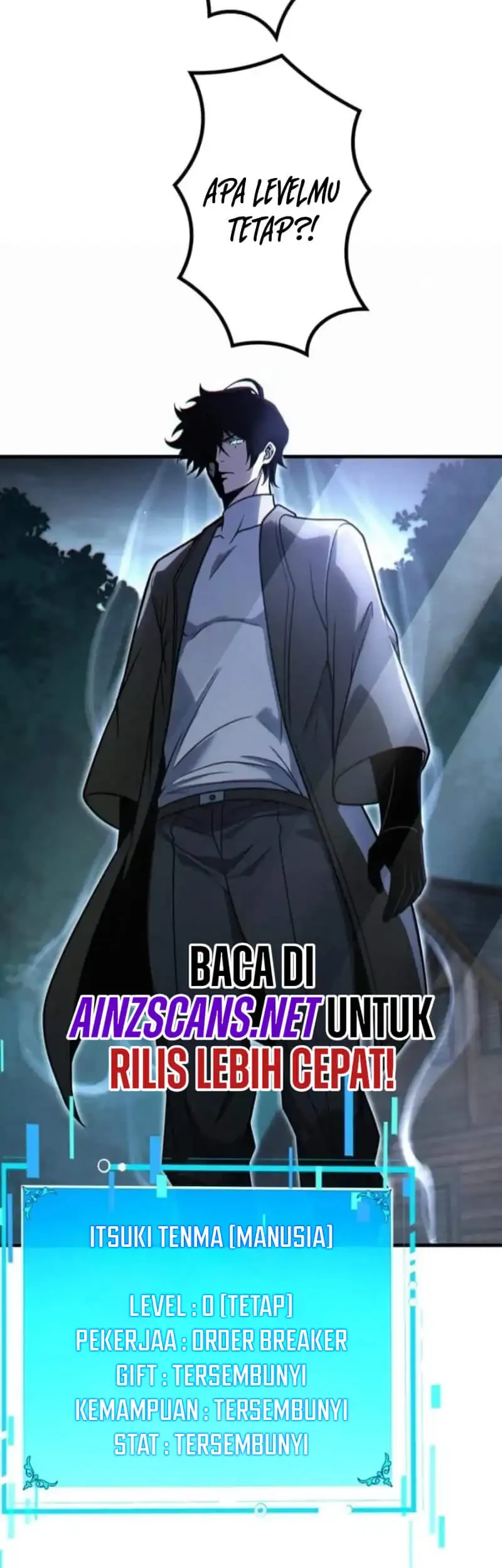 Absolute Domination at Level 0 with My Analysis Skill Chapter 19 Gambar 44