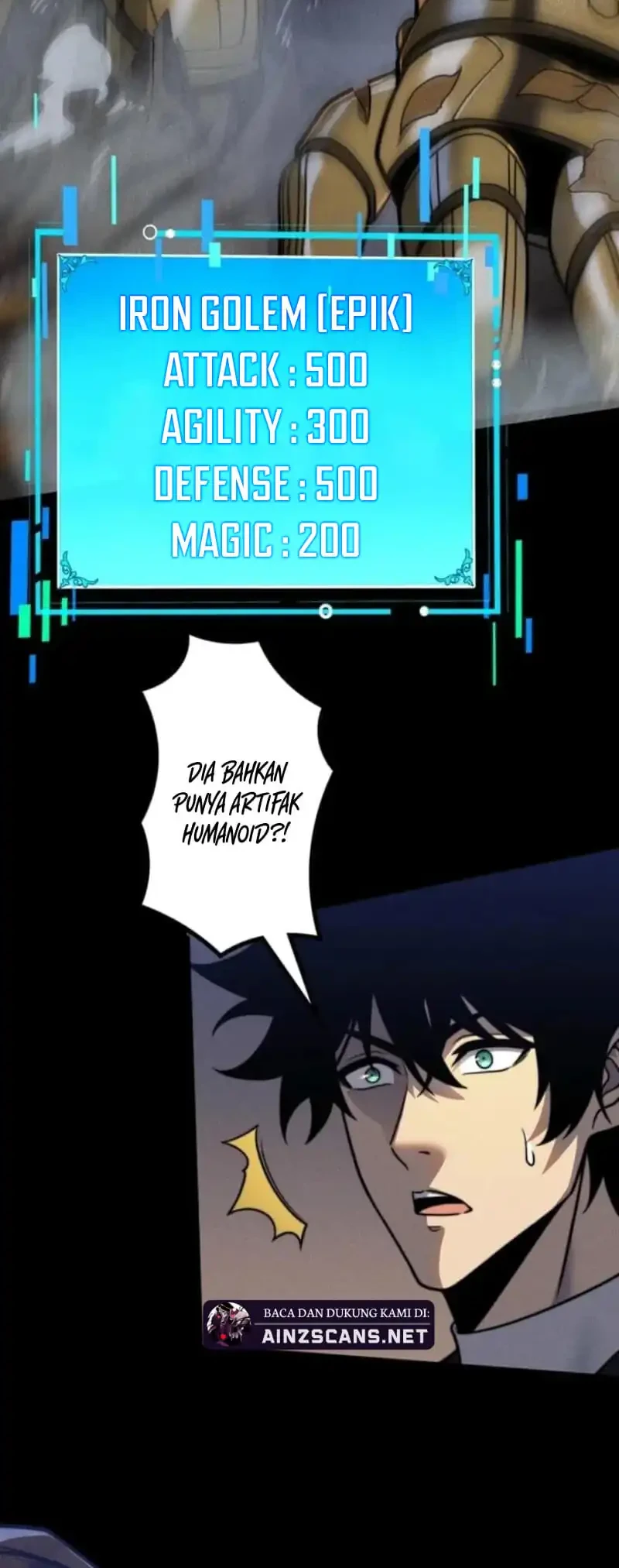 Absolute Domination at Level 0 with My Analysis Skill Chapter 19 Gambar 19