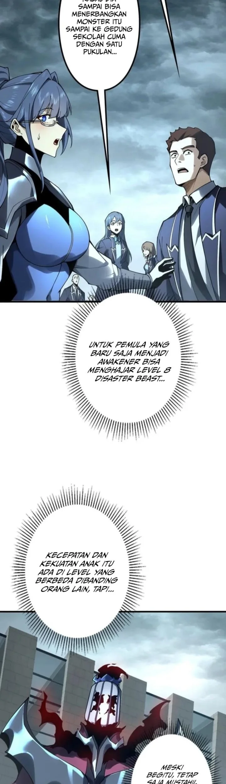 Absolute Domination at Level 0 with My Analysis Skill Chapter 2 Gambar 8