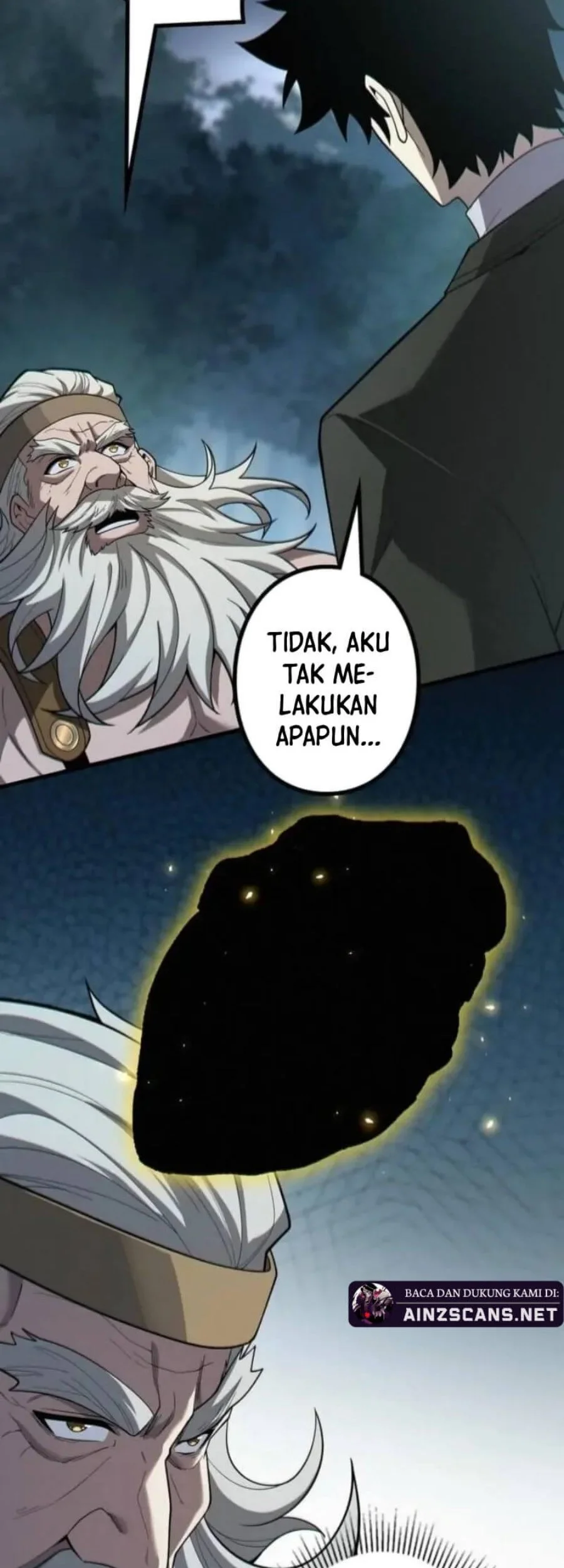 Manga Absolute Domination at Level 0 with My Analysis Skill Chapter 20 gambar 2