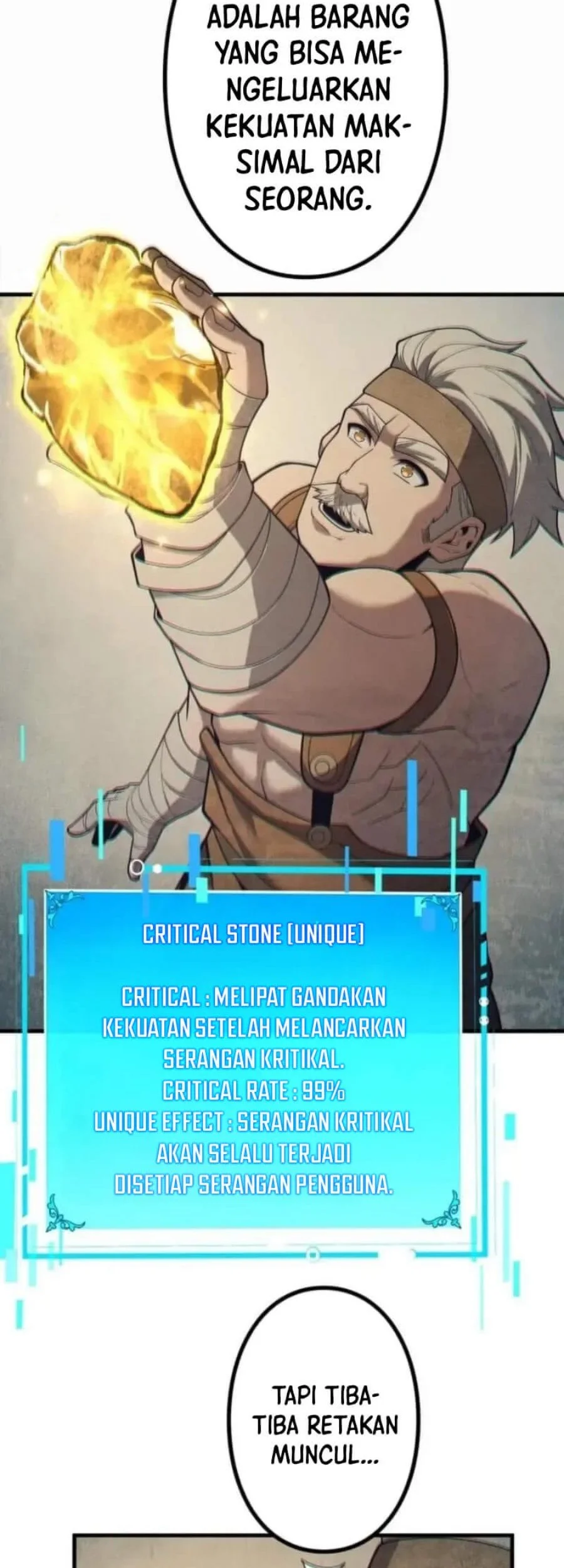 Absolute Domination at Level 0 with My Analysis Skill Chapter 20 Gambar 6