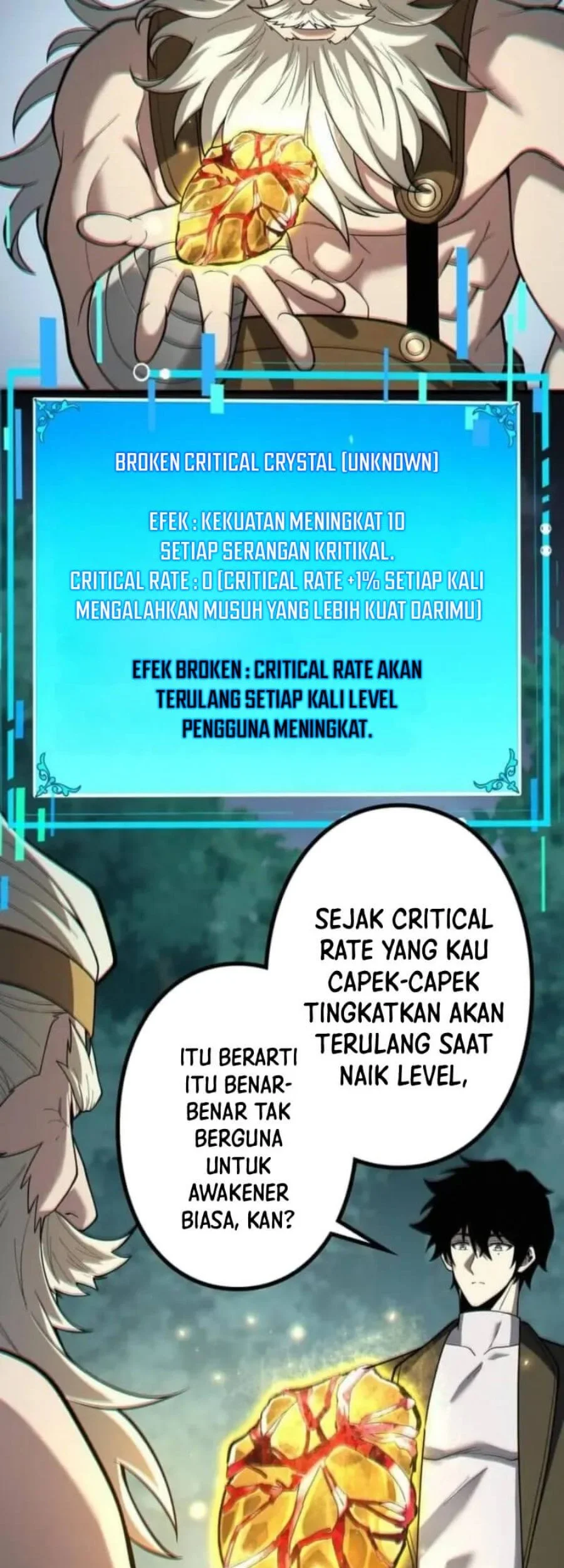 Absolute Domination at Level 0 with My Analysis Skill Chapter 20 Gambar 8