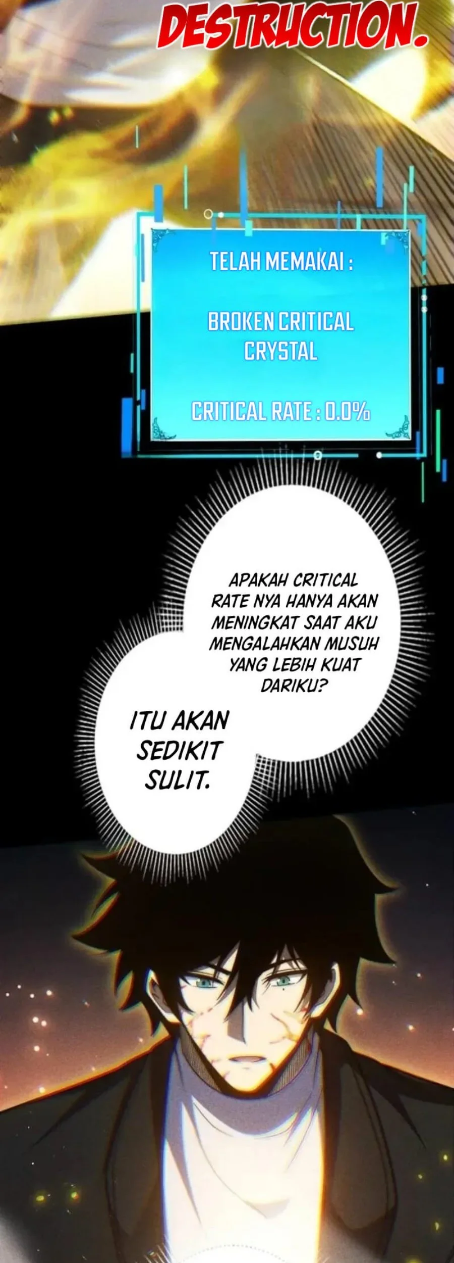 Absolute Domination at Level 0 with My Analysis Skill Chapter 20 Gambar 13