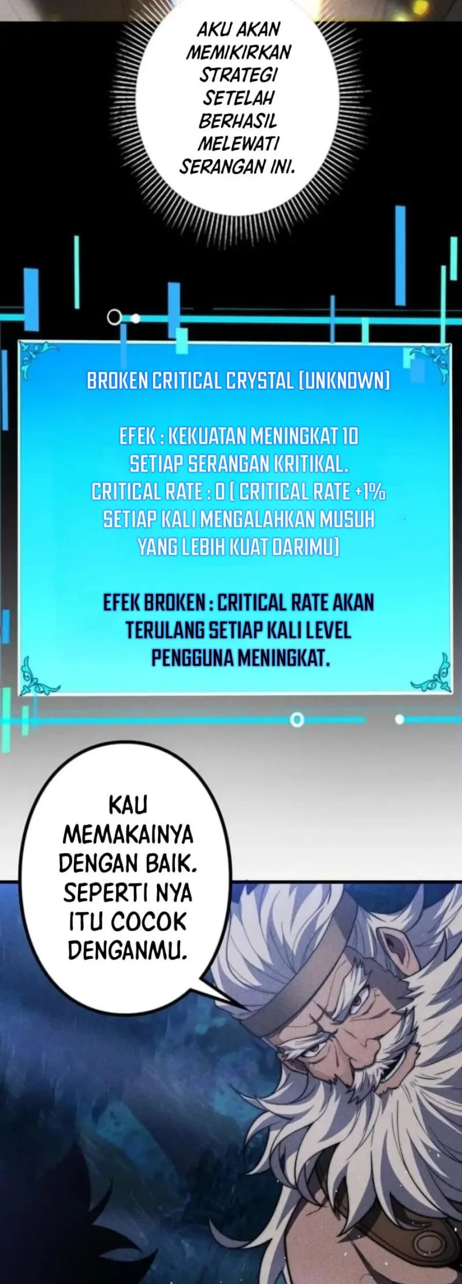 Absolute Domination at Level 0 with My Analysis Skill Chapter 20 Gambar 14