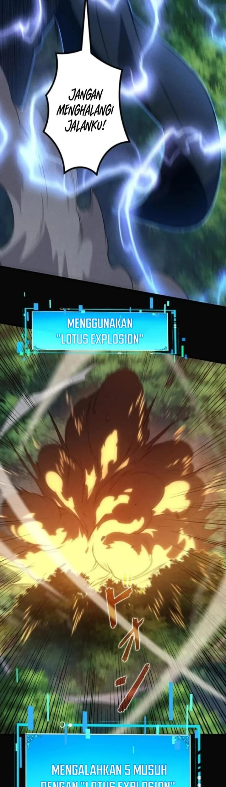 Absolute Domination at Level 0 with My Analysis Skill Chapter 21 Gambar 29