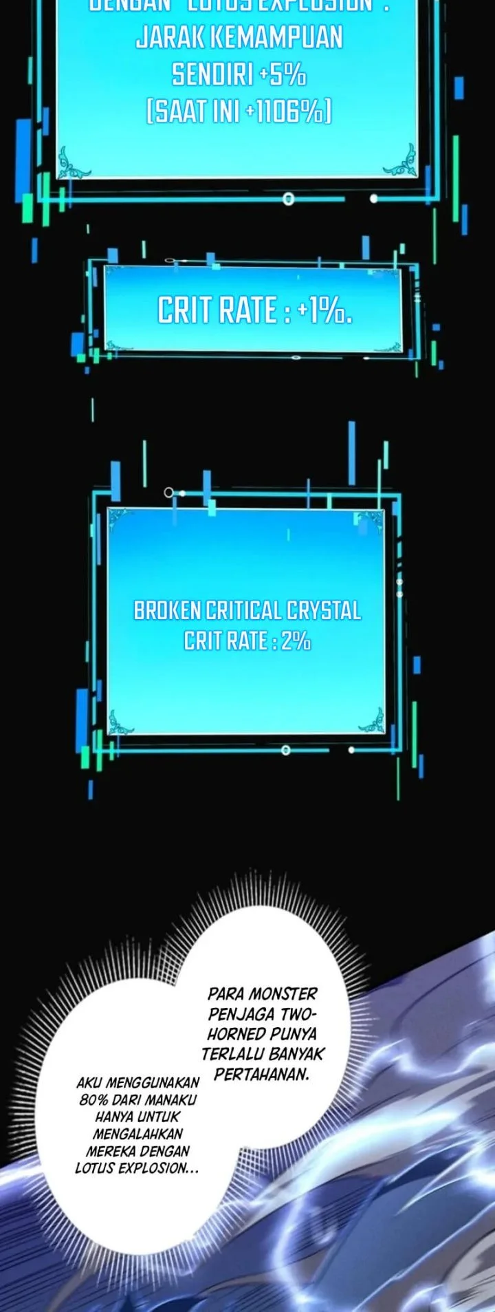 Absolute Domination at Level 0 with My Analysis Skill Chapter 21 Gambar 30