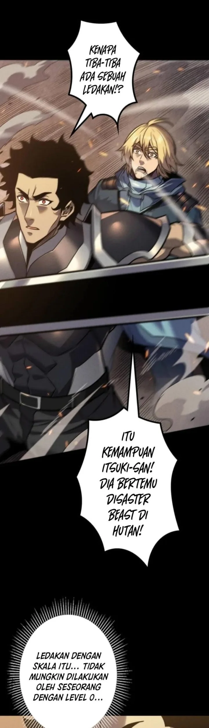 Absolute Domination at Level 0 with My Analysis Skill Chapter 21 Gambar 32