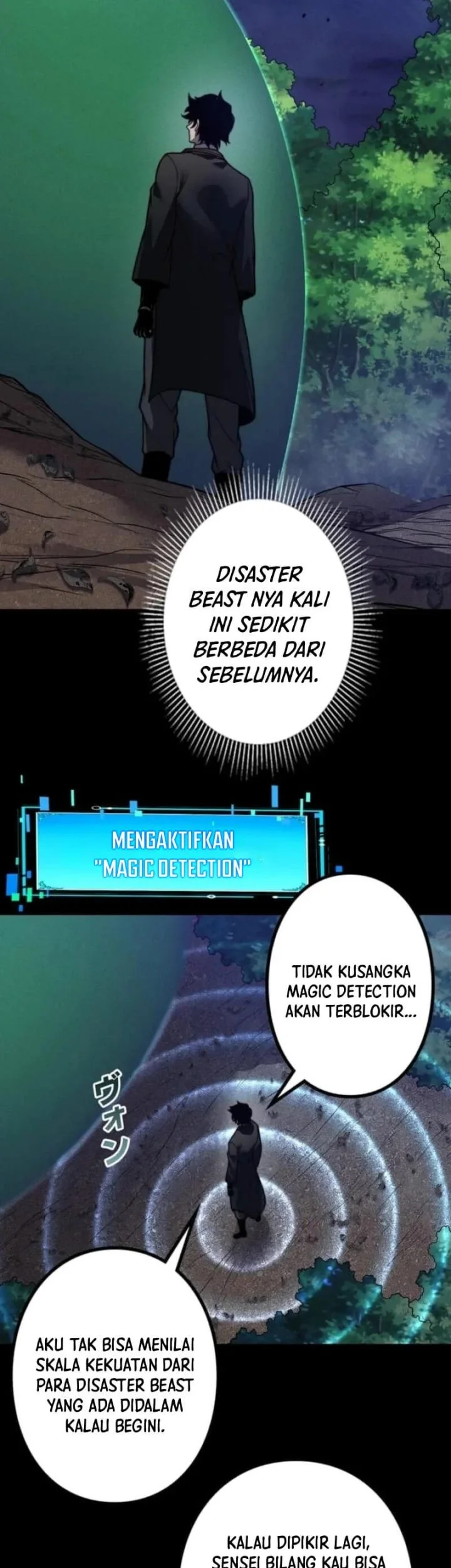 Absolute Domination at Level 0 with My Analysis Skill Chapter 21 Gambar 34