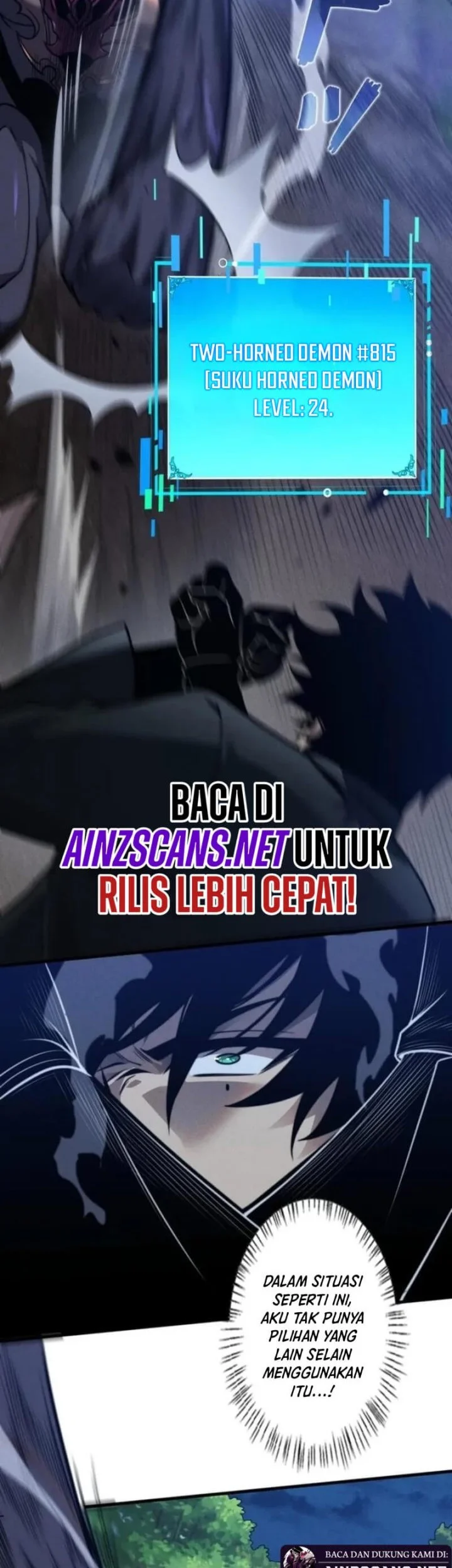 Manga Absolute Domination at Level 0 with My Analysis Skill Chapter 21 gambar 2