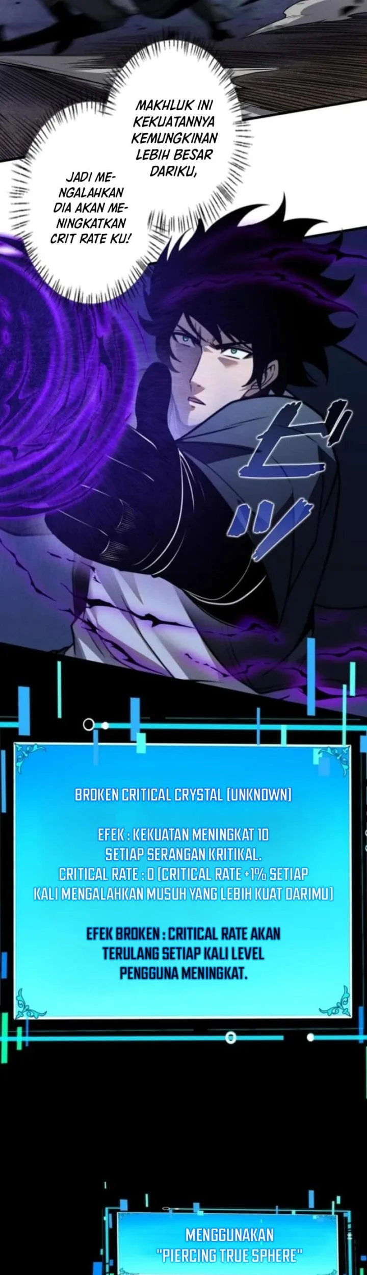 Absolute Domination at Level 0 with My Analysis Skill Chapter 21 Gambar 4