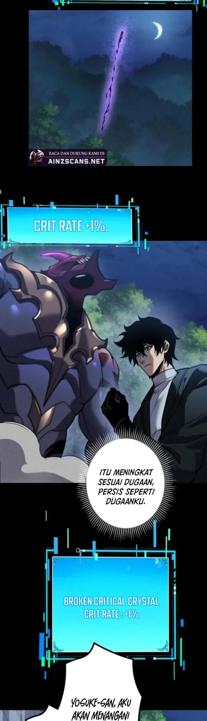 Absolute Domination at Level 0 with My Analysis Skill Chapter 21 Gambar 5