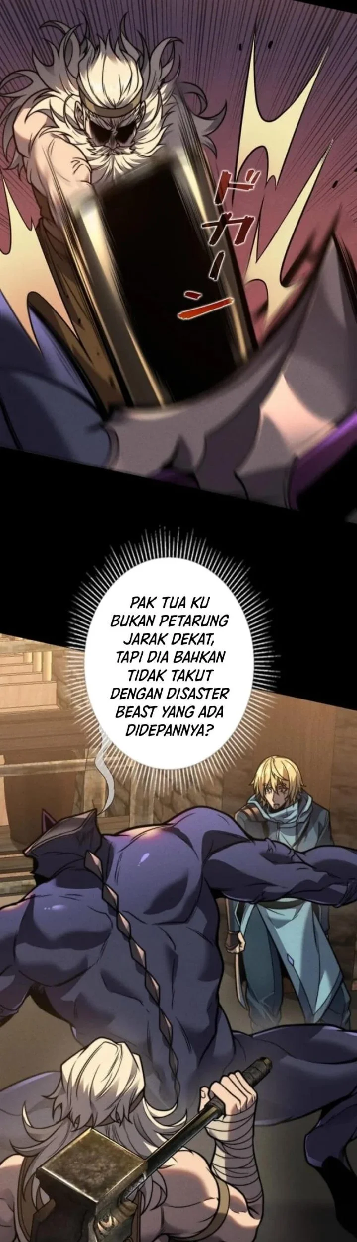 Absolute Domination at Level 0 with My Analysis Skill Chapter 21 Gambar 10