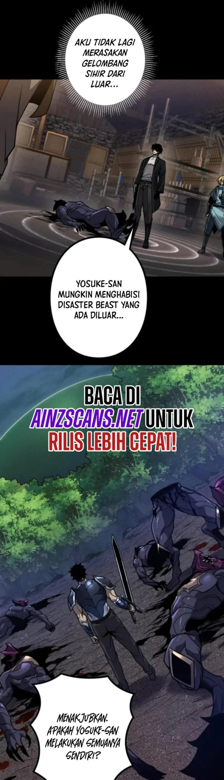 Absolute Domination at Level 0 with My Analysis Skill Chapter 21 Gambar 16