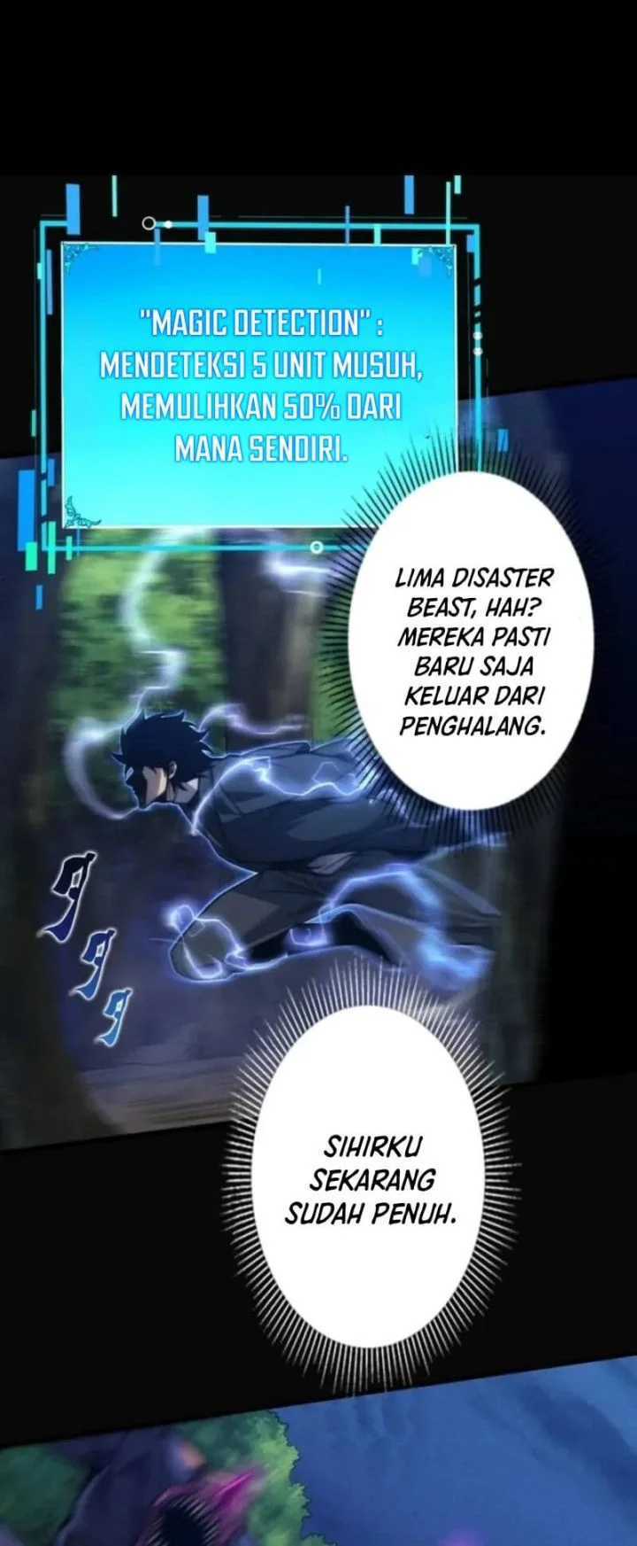 Absolute Domination at Level 0 with My Analysis Skill Chapter 21 Gambar 27