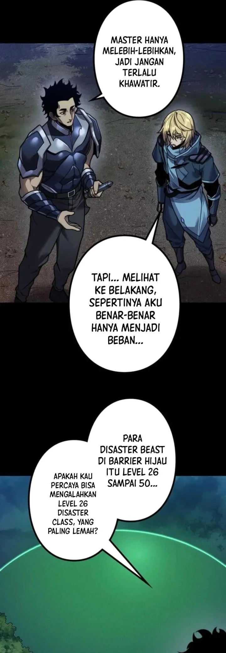 Absolute Domination at Level 0 with My Analysis Skill Chapter 22 Gambar 33