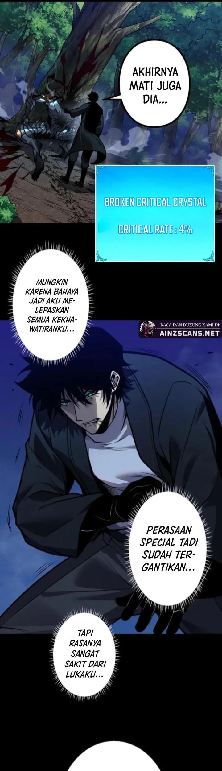 Absolute Domination at Level 0 with My Analysis Skill Chapter 23 Gambar 40