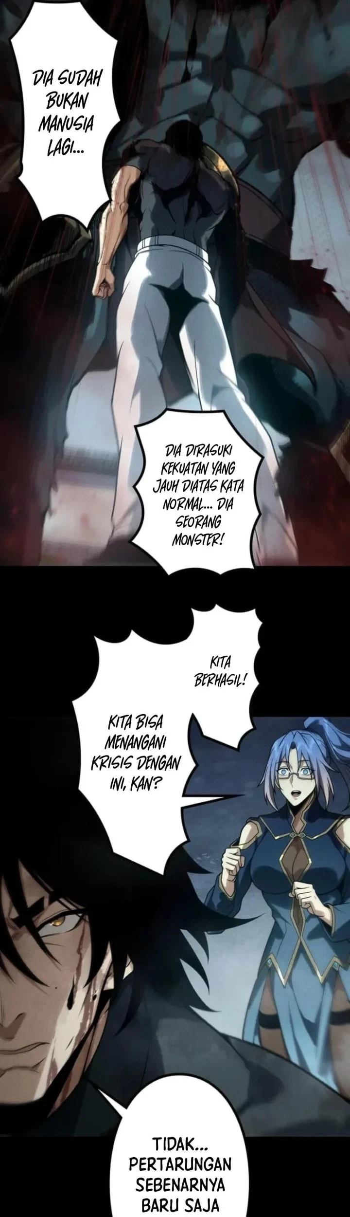 Absolute Domination at Level 0 with My Analysis Skill Chapter 24 Gambar 43