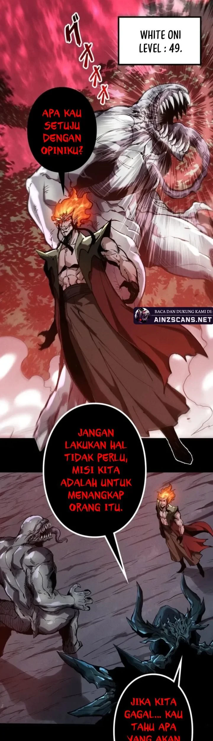 Absolute Domination at Level 0 with My Analysis Skill Chapter 24 Gambar 47