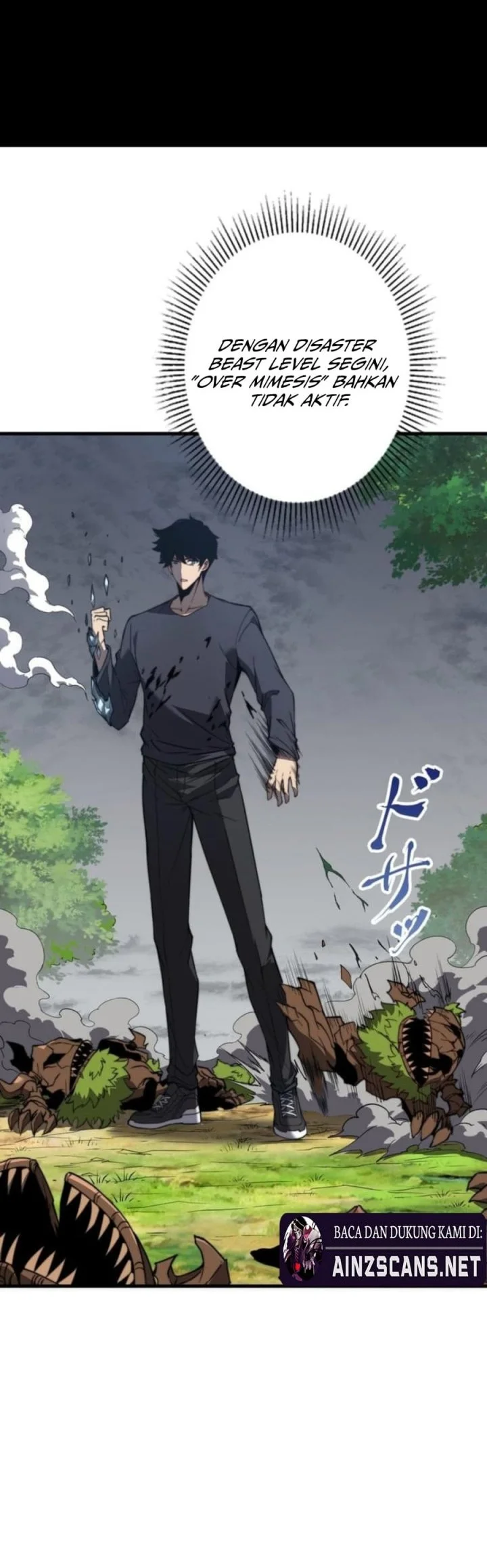 Absolute Domination at Level 0 with My Analysis Skill Chapter 3 Gambar 33