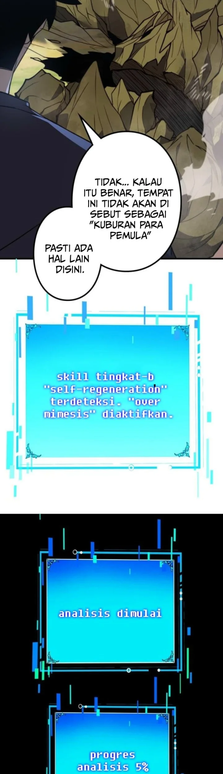 Absolute Domination at Level 0 with My Analysis Skill Chapter 3 Gambar 37