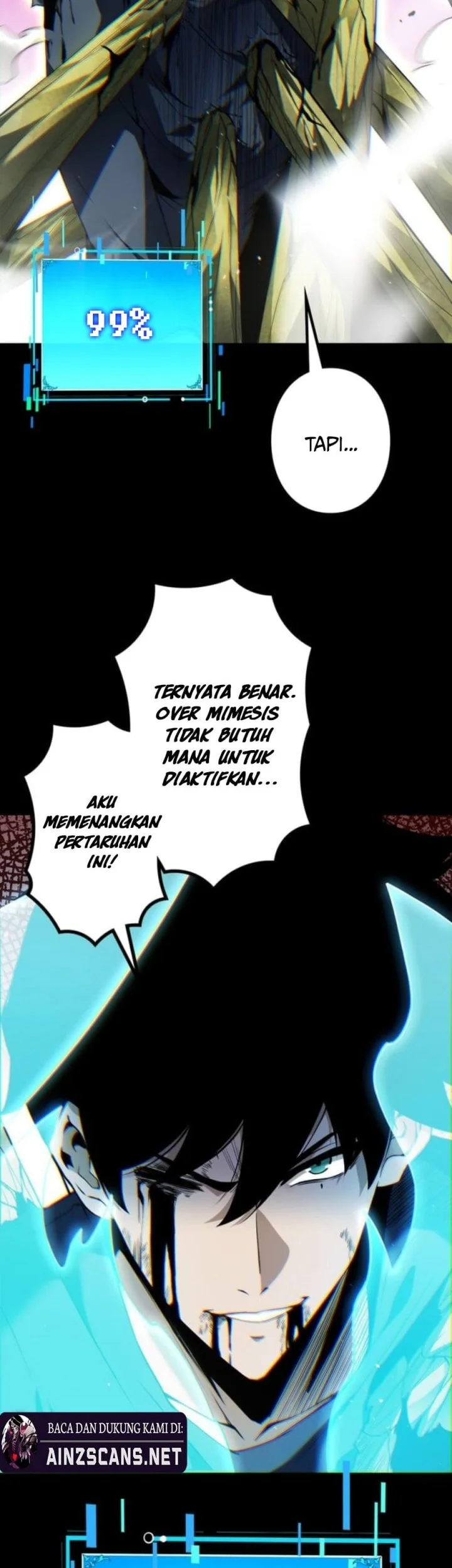 Absolute Domination at Level 0 with My Analysis Skill Chapter 3 Gambar 63