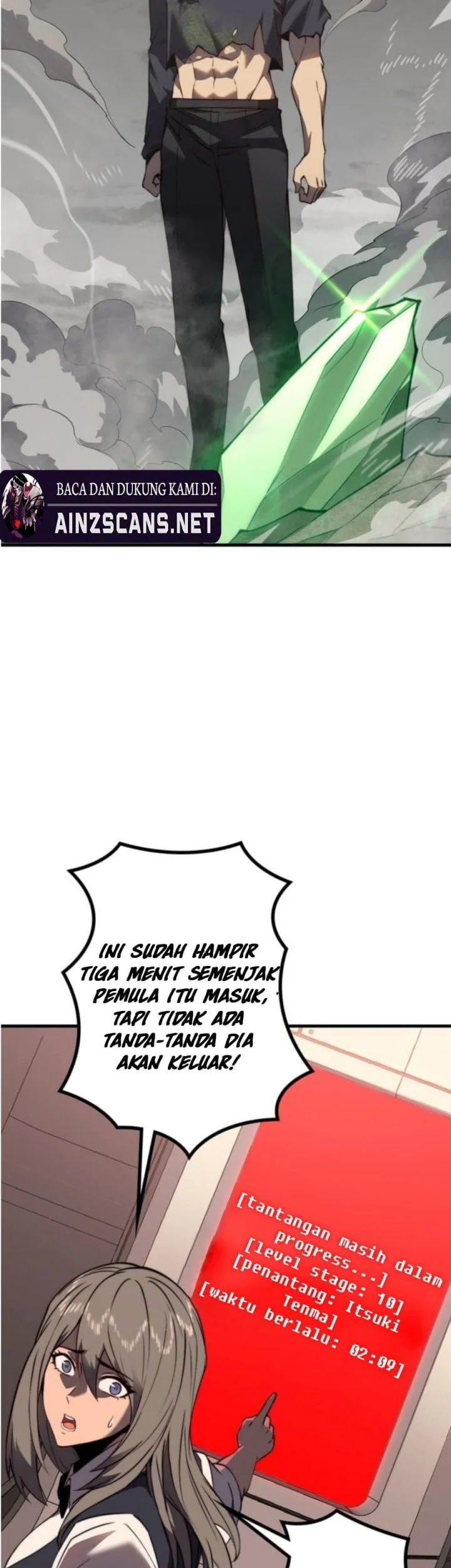 Absolute Domination at Level 0 with My Analysis Skill Chapter 3 Gambar 72