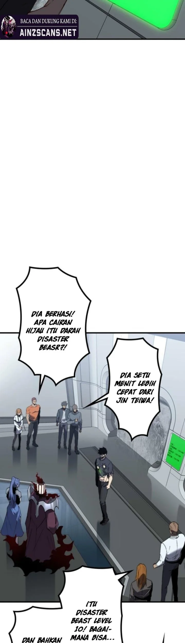 Absolute Domination at Level 0 with My Analysis Skill Chapter 3 Gambar 77