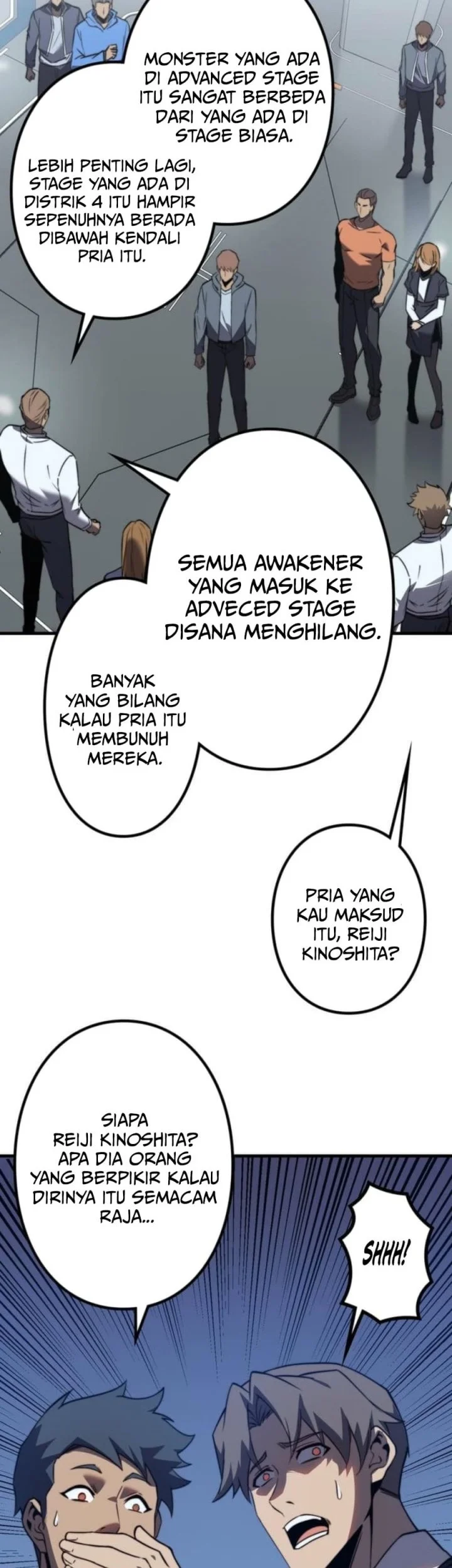 Absolute Domination at Level 0 with My Analysis Skill Chapter 3 Gambar 94