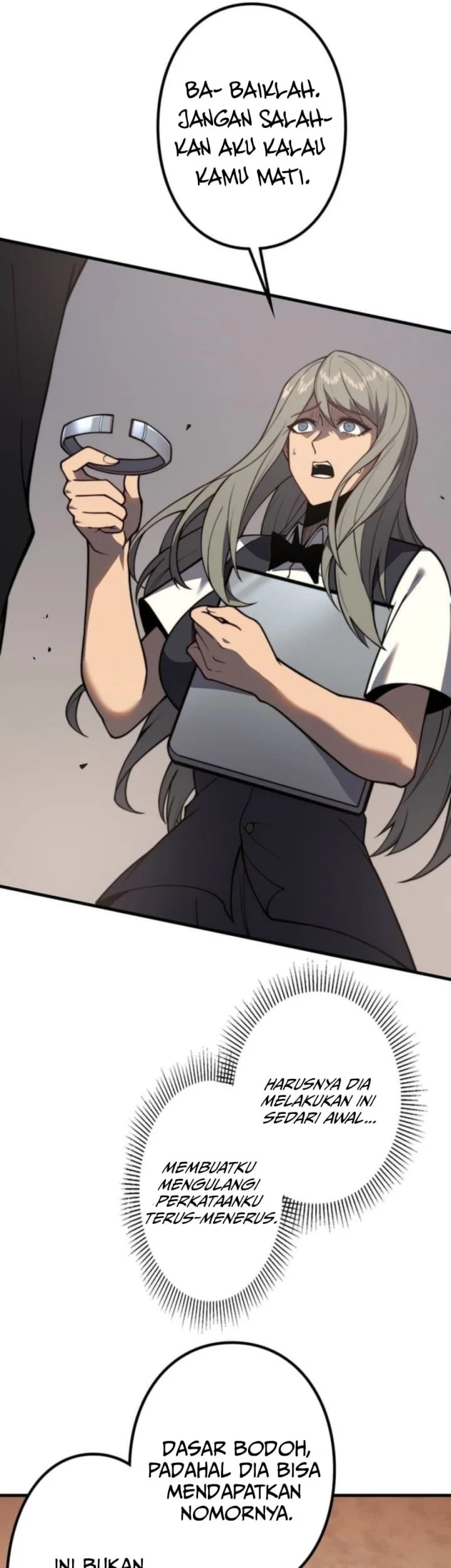 Absolute Domination at Level 0 with My Analysis Skill Chapter 3 Gambar 14