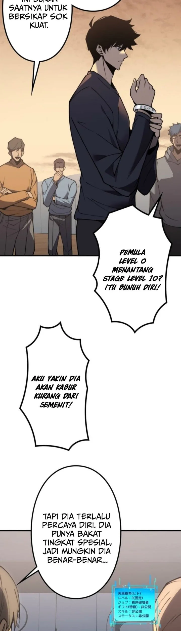 Absolute Domination at Level 0 with My Analysis Skill Chapter 3 Gambar 15