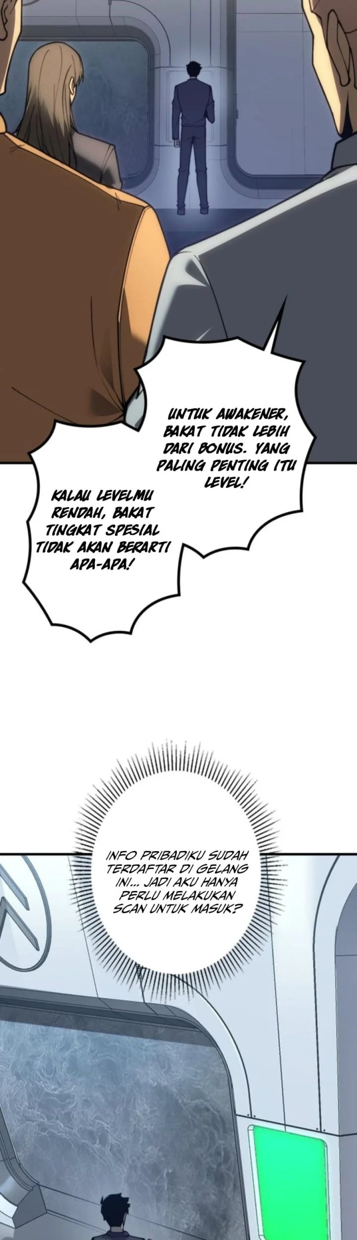 Absolute Domination at Level 0 with My Analysis Skill Chapter 3 Gambar 16