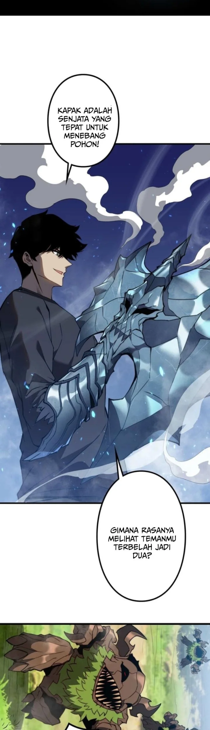 Absolute Domination at Level 0 with My Analysis Skill Chapter 3 Gambar 24