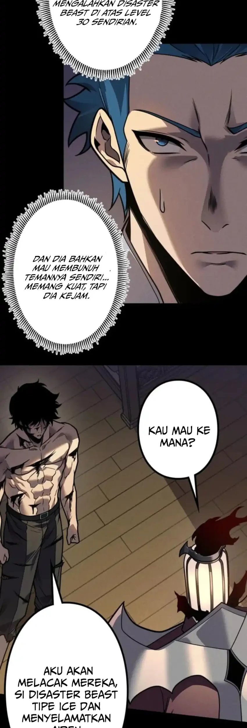 Absolute Domination at Level 0 with My Analysis Skill Chapter 34 Gambar 33