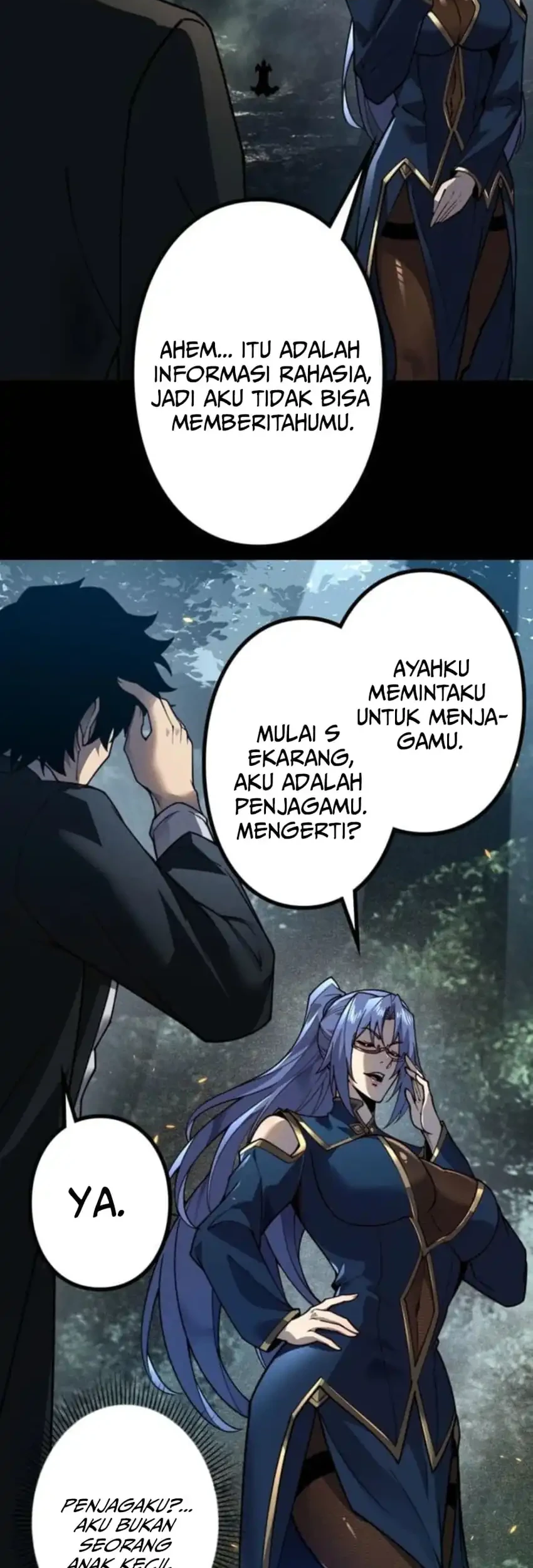Absolute Domination at Level 0 with My Analysis Skill Chapter 35 Gambar 35