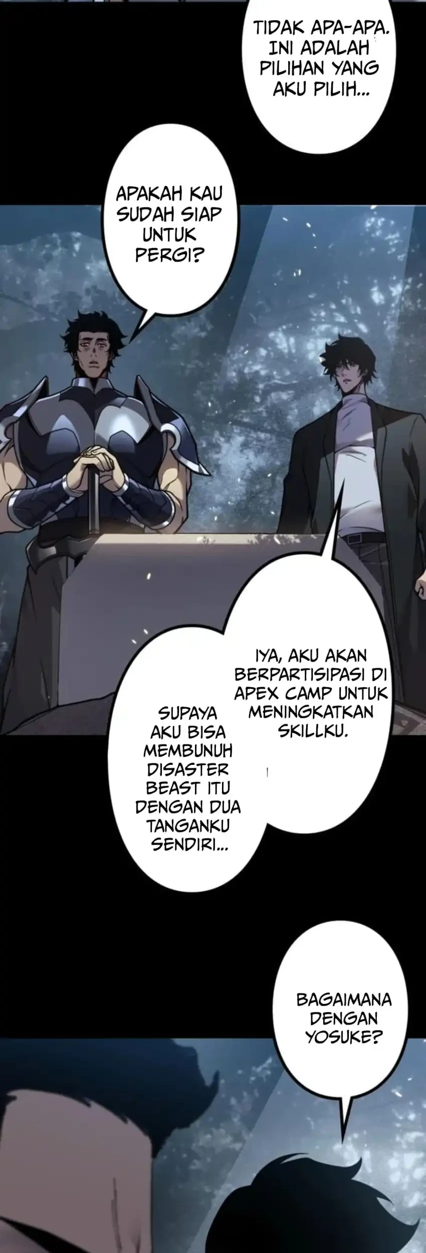 Absolute Domination at Level 0 with My Analysis Skill Chapter 35 Gambar 23