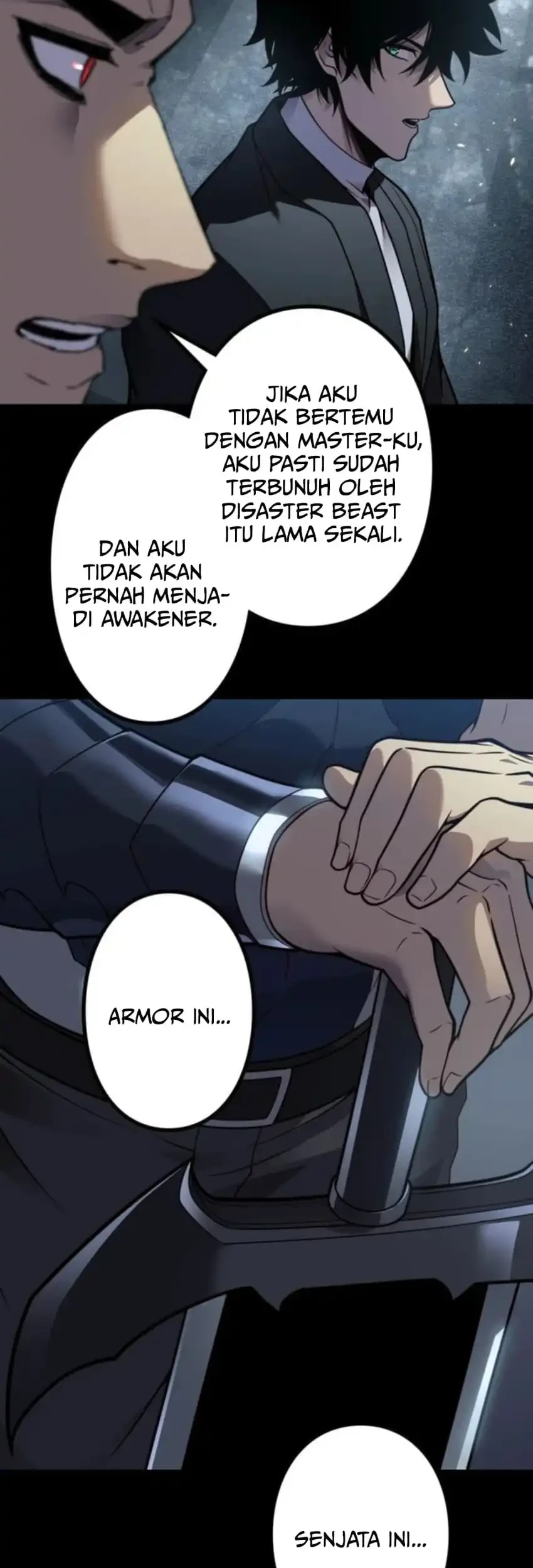 Absolute Domination at Level 0 with My Analysis Skill Chapter 35 Gambar 24