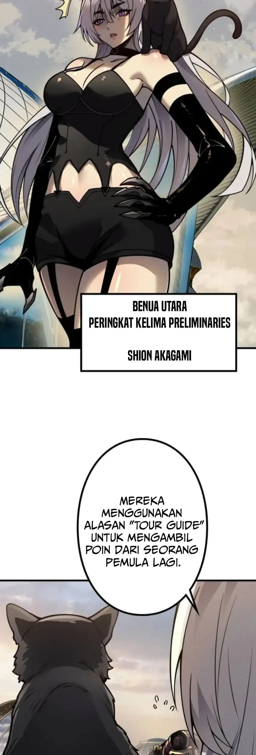 Absolute Domination at Level 0 with My Analysis Skill Chapter 36 Gambar 38