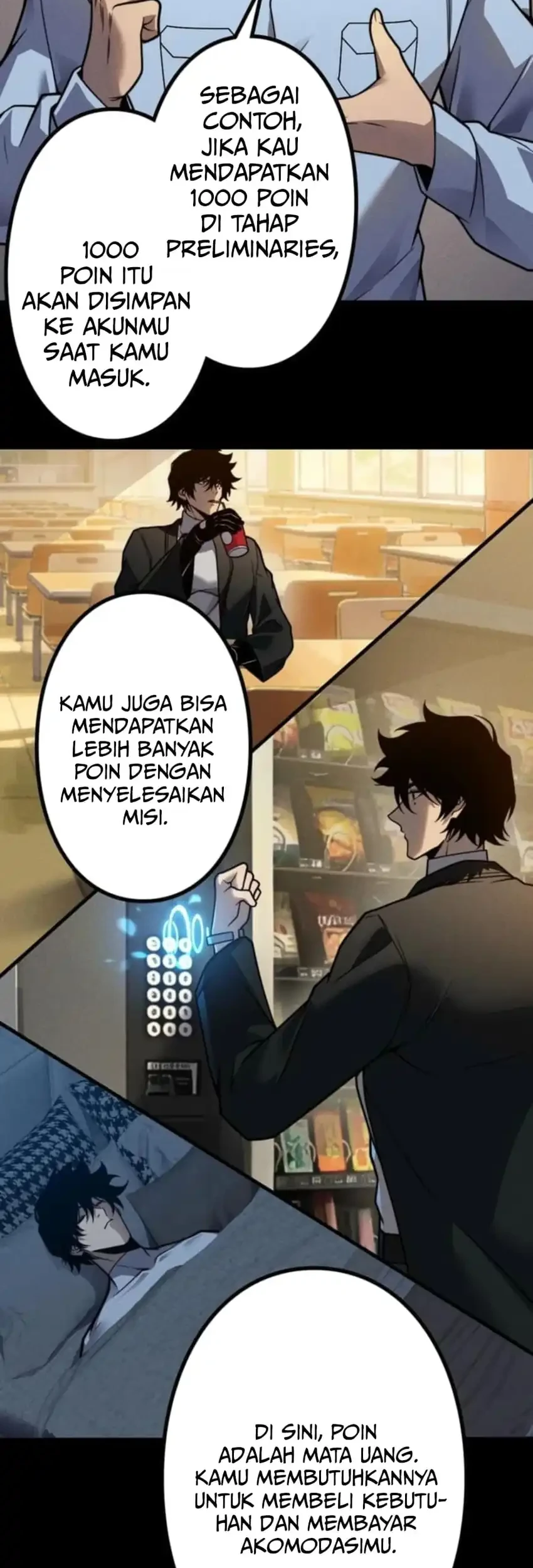 Absolute Domination at Level 0 with My Analysis Skill Chapter 36 Gambar 18