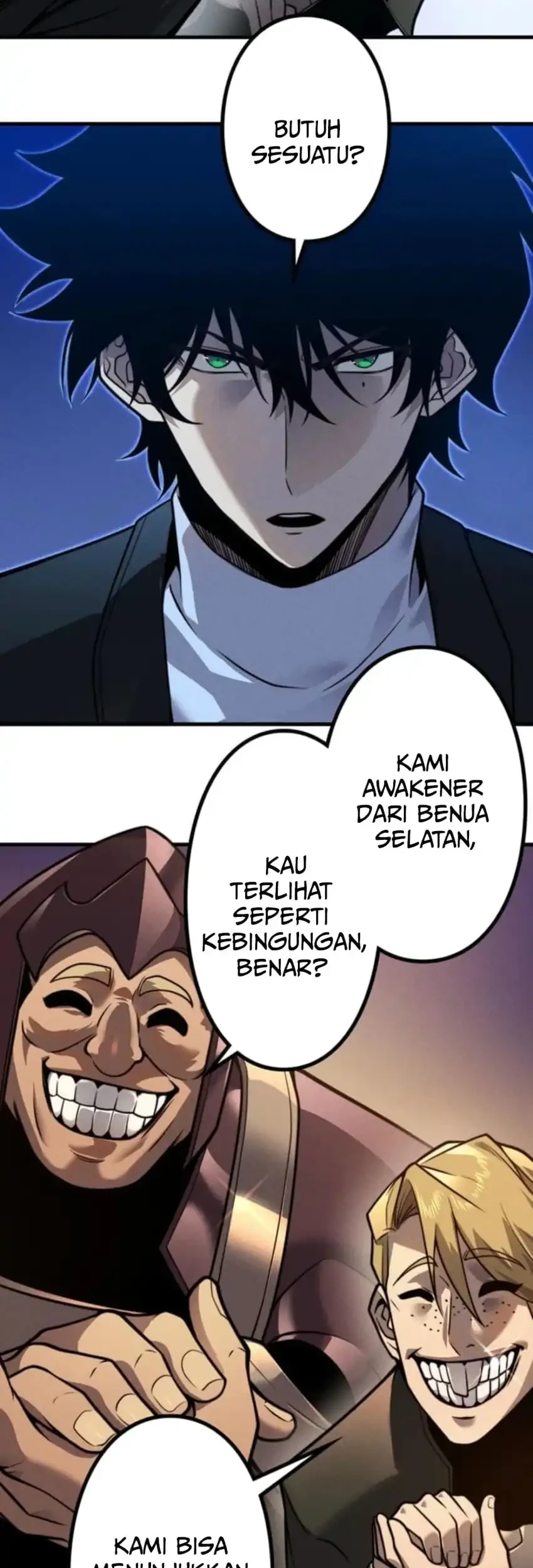 Absolute Domination at Level 0 with My Analysis Skill Chapter 36 Gambar 33