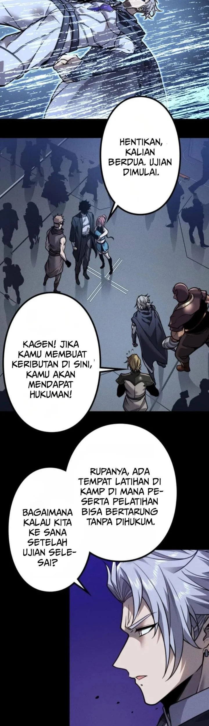 Absolute Domination at Level 0 with My Analysis Skill Chapter 38 Gambar 30