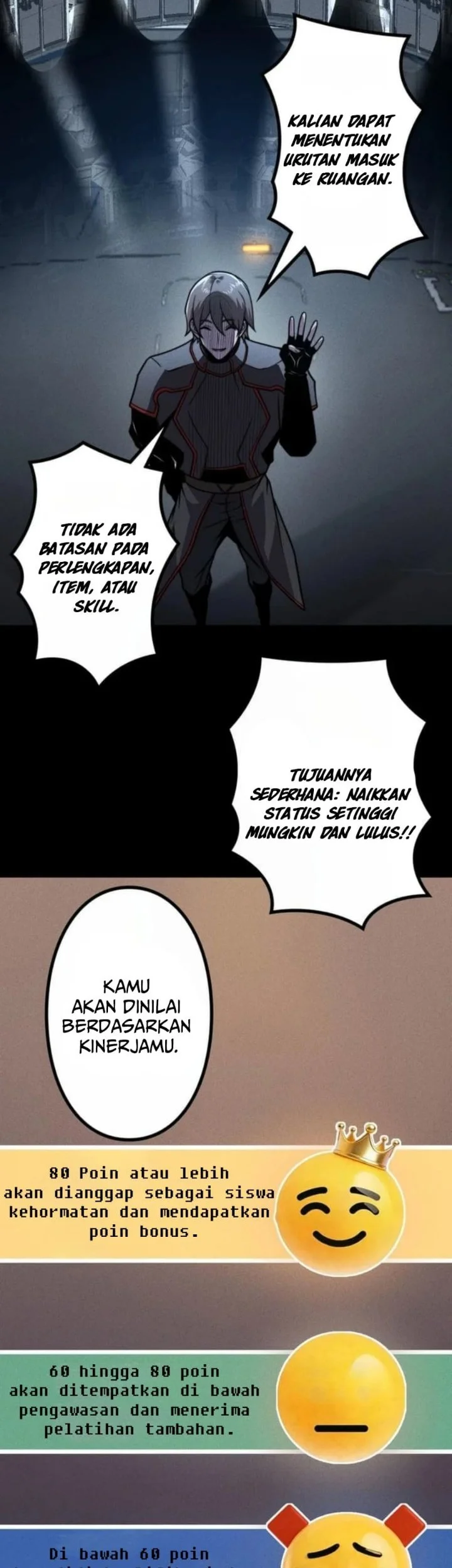 Absolute Domination at Level 0 with My Analysis Skill Chapter 38 Gambar 35