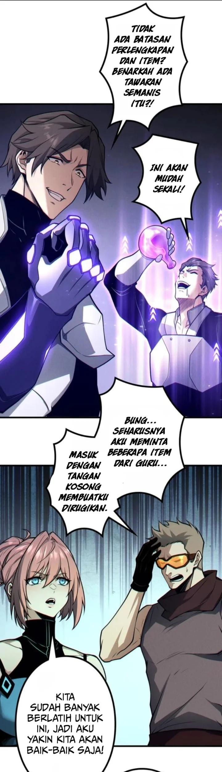 Absolute Domination at Level 0 with My Analysis Skill Chapter 38 Gambar 37