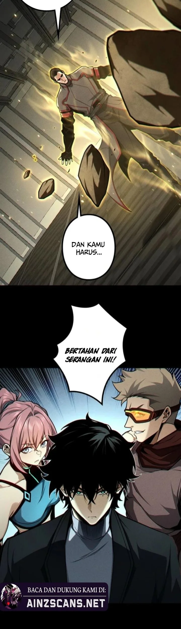 Absolute Domination at Level 0 with My Analysis Skill Chapter 38 Gambar 43