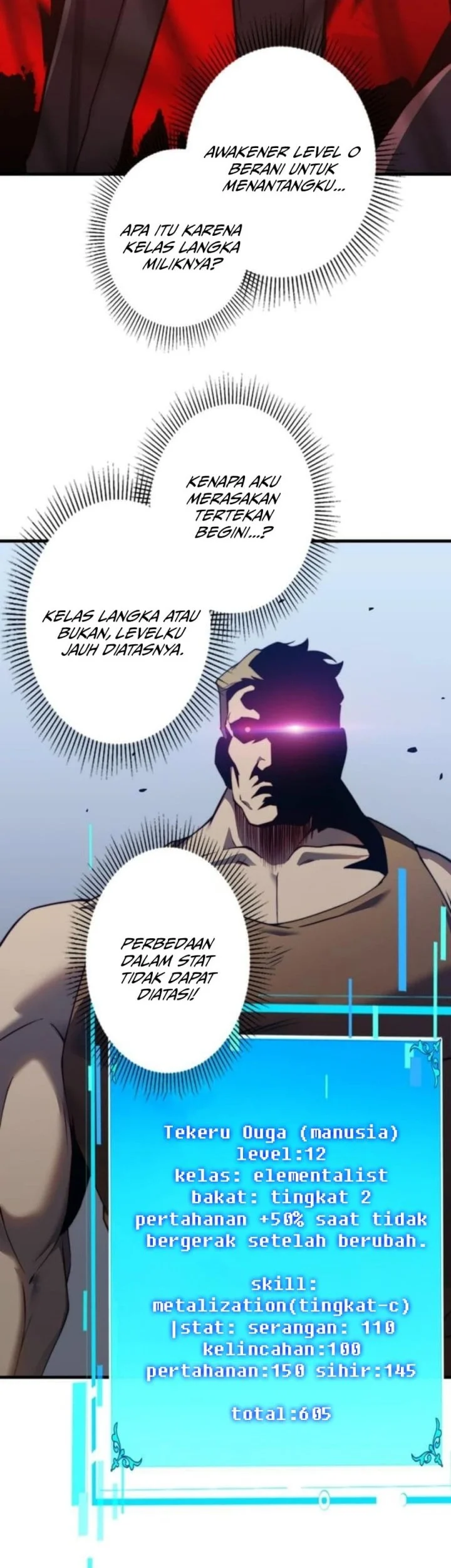 Absolute Domination at Level 0 with My Analysis Skill Chapter 4 Gambar 42